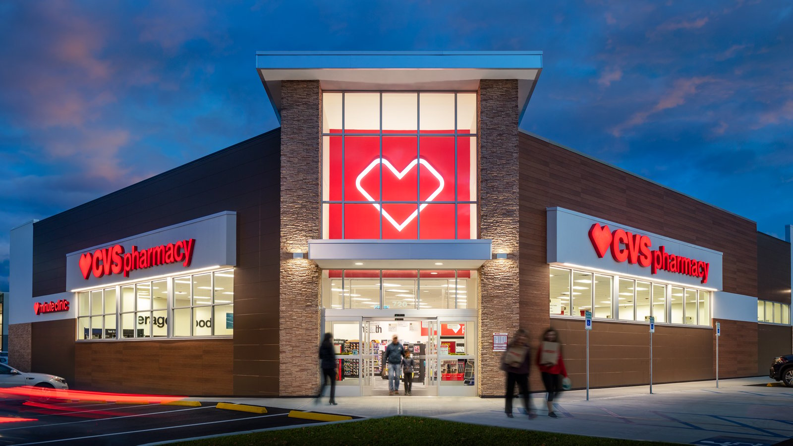 CVS Health store front