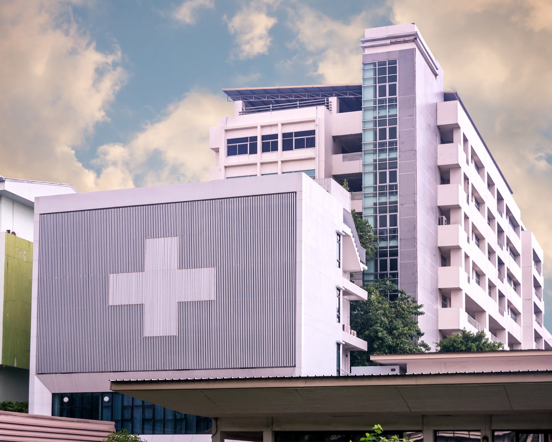 Hospital building